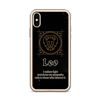 Leo Themed Thermoplastic Polyurethane (TPU) and Polycarbonate (PC) phone case