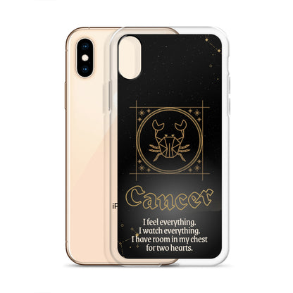 Cancer Themed Thermoplastic Polyurethane (TPU) and Polycarbonate (PC) phone case