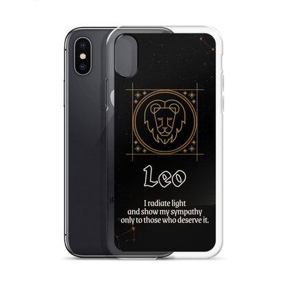 Leo Themed Thermoplastic Polyurethane (TPU) and Polycarbonate (PC) phone case