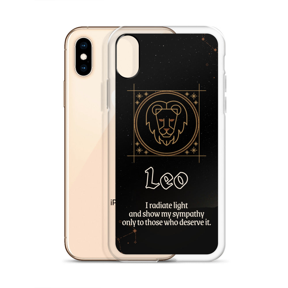 Leo Themed Thermoplastic Polyurethane (TPU) and Polycarbonate (PC) phone case