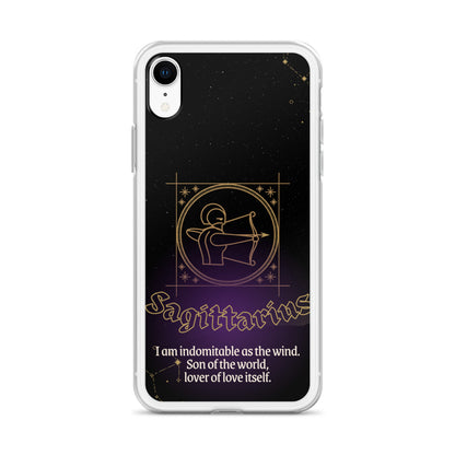 Sagittarius Themed Thermoplastic Polyurethane (TPU) and Polycarbonate (PC) phone case