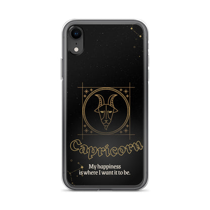 Capricorn Themed Thermoplastic Polyurethane (TPU) and Polycarbonate (PC) phone case