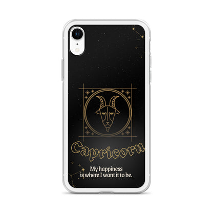 Capricorn Themed Thermoplastic Polyurethane (TPU) and Polycarbonate (PC) phone case