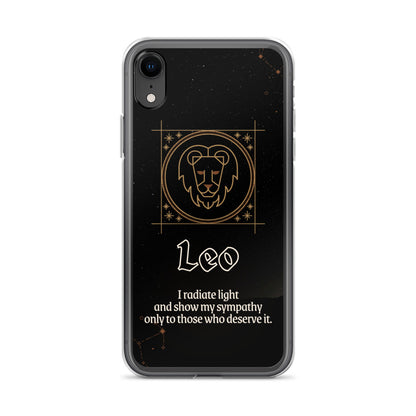 Leo Themed Thermoplastic Polyurethane (TPU) and Polycarbonate (PC) phone case