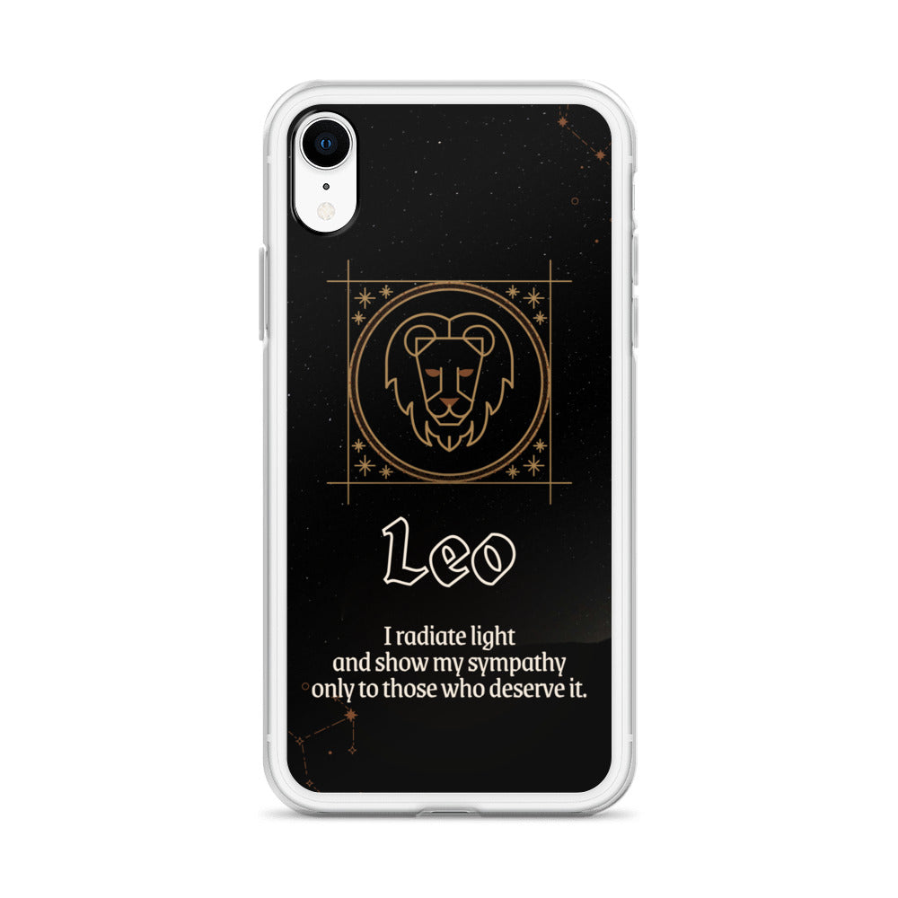 Leo Themed Thermoplastic Polyurethane (TPU) and Polycarbonate (PC) phone case