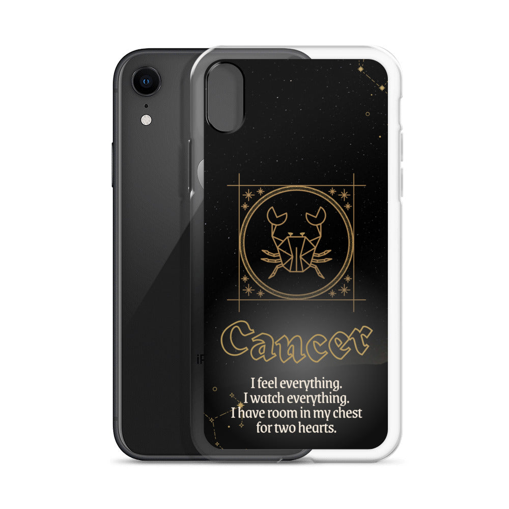 Cancer Themed Thermoplastic Polyurethane (TPU) and Polycarbonate (PC) phone case