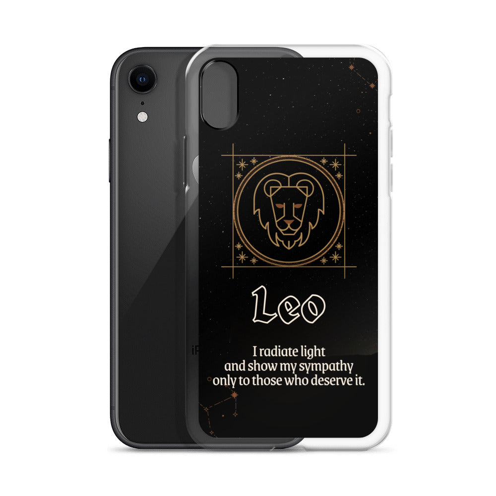 Leo Themed Thermoplastic Polyurethane (TPU) and Polycarbonate (PC) phone case