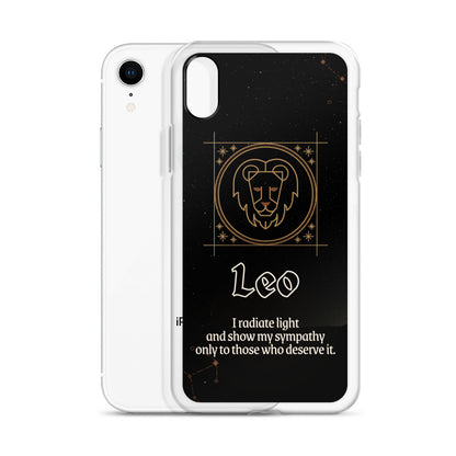 Leo Themed Thermoplastic Polyurethane (TPU) and Polycarbonate (PC) phone case